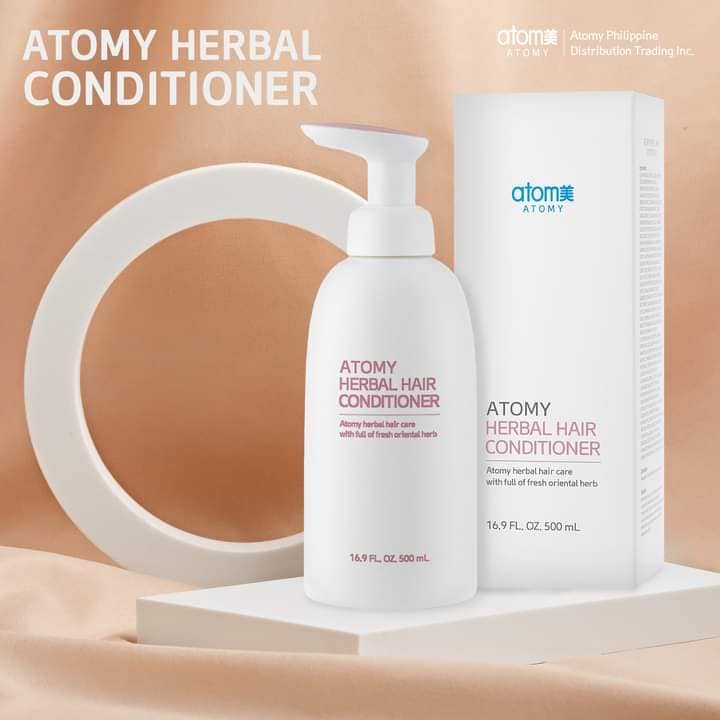 HCM Dầu xả Thảo Dược - Atomy Herbal Hair Conditioner 500ml