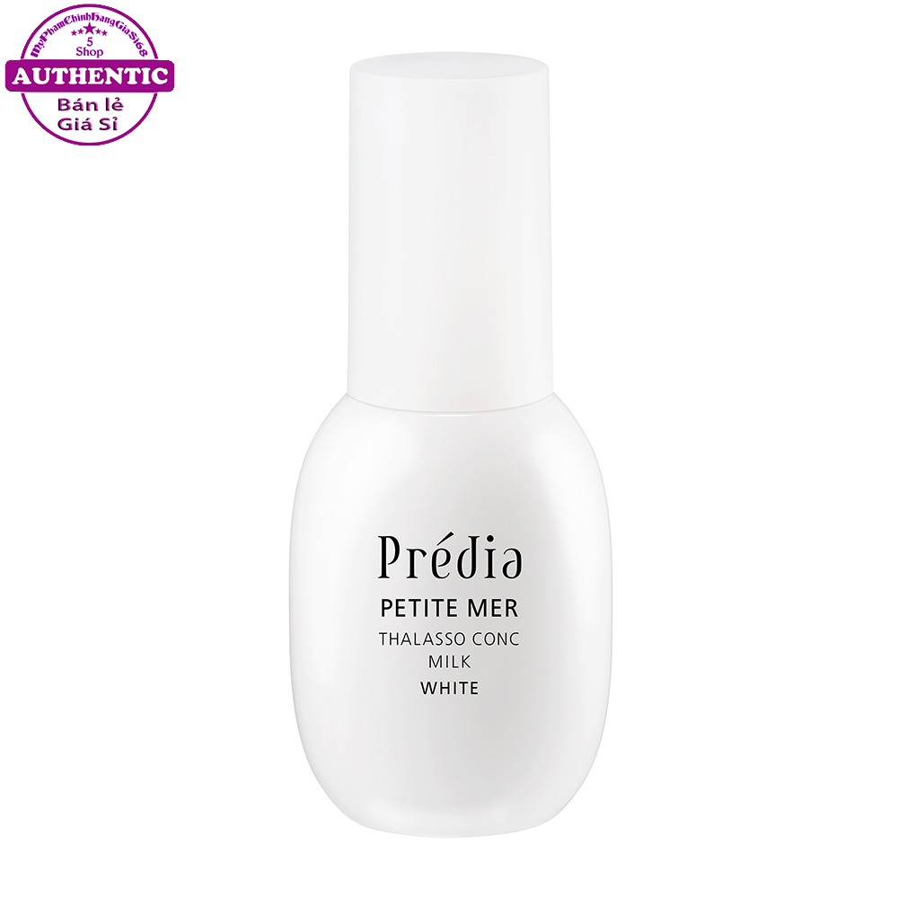 Sữa dưỡng trắng da kose predia petite thalassos milk white 100ml