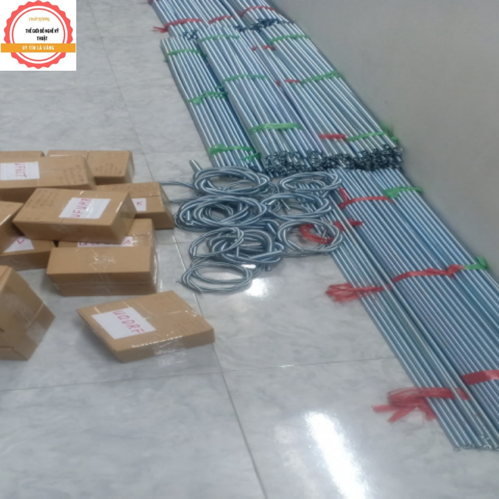 Uốn ống đồng bằng lò xo luồn trong phi 6-10-12-16-19