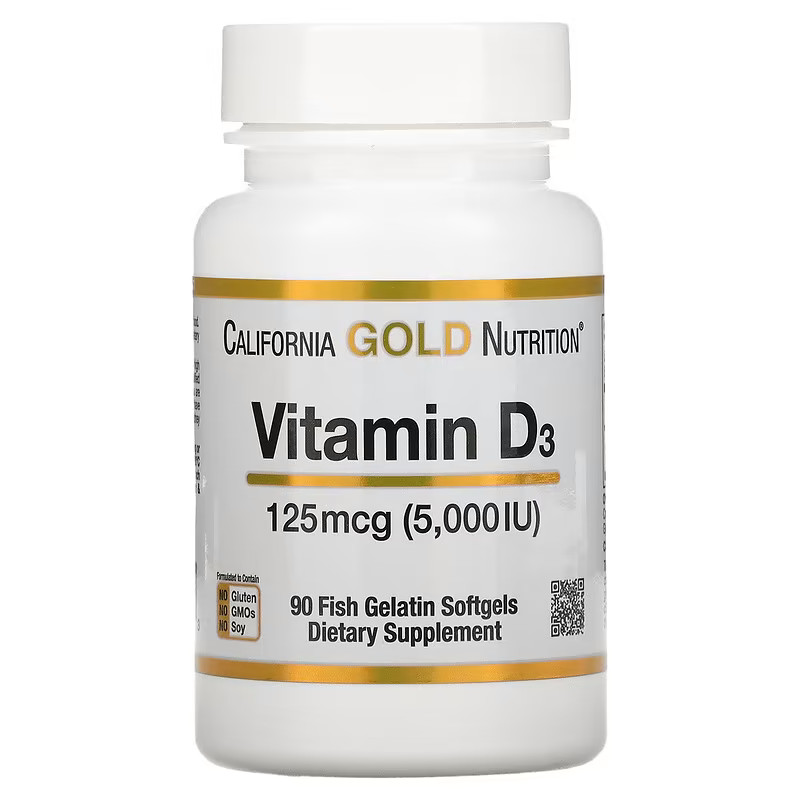 Mỹ Viên uống bổ sung Gold Nutrition Vitamin D3