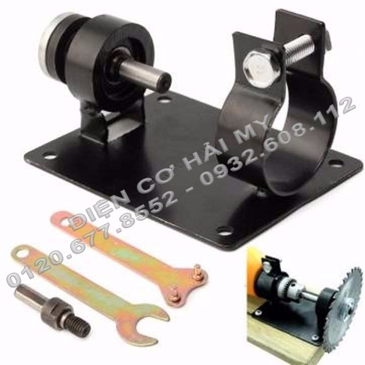 (2 loại) Bộ chuyển đổi máy khoan thành cắt - Trục máy mài, phụ kiện dụng cụ cầm tay - Cốt chuyển đổi nhanh chóg và tiện lợi, giúp máy khoan có khả năng cắt, cưa, mài, đánh bóng  - HẢI MY STORE