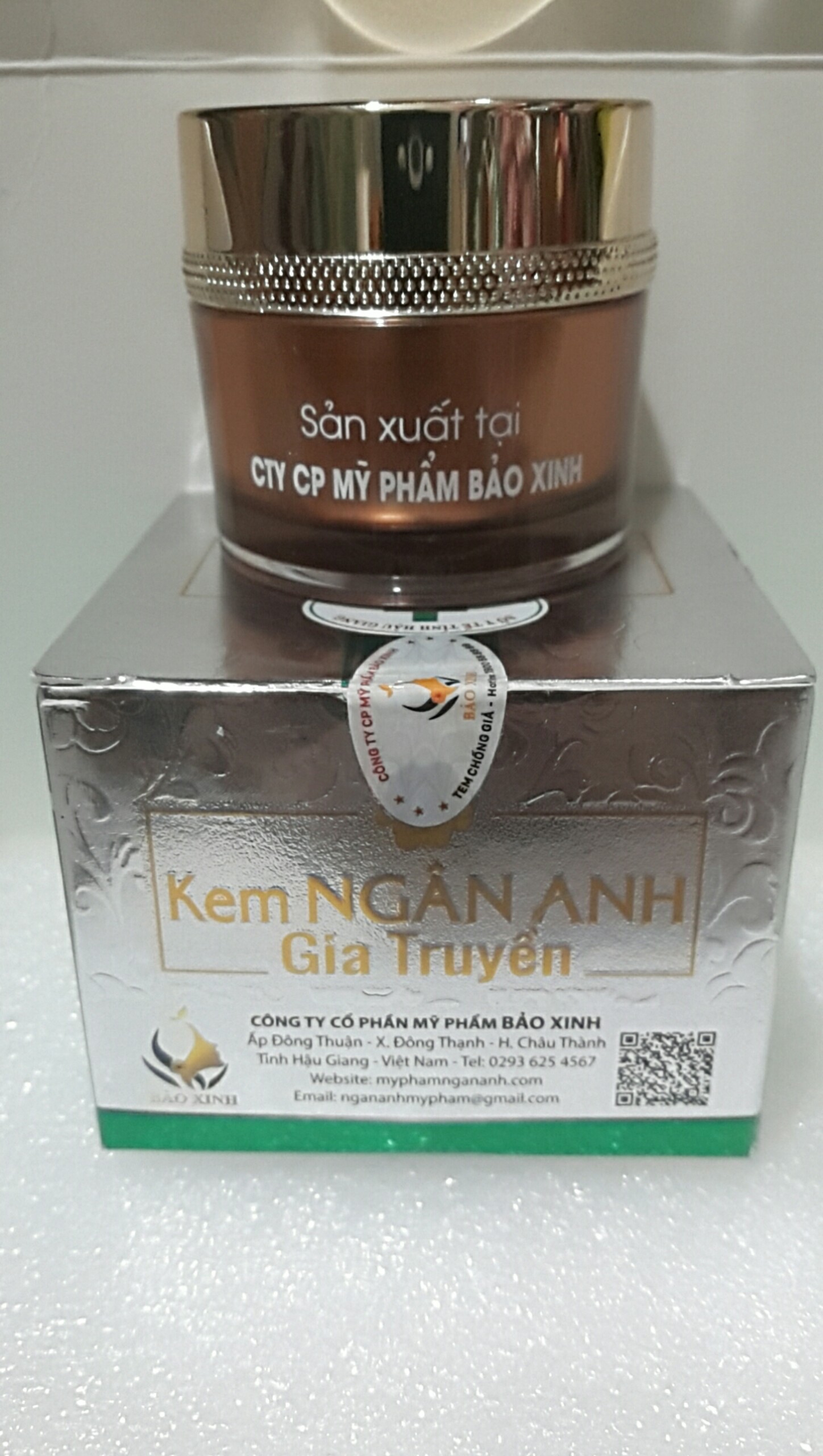 KEM nám gia truyền Ngân Anh