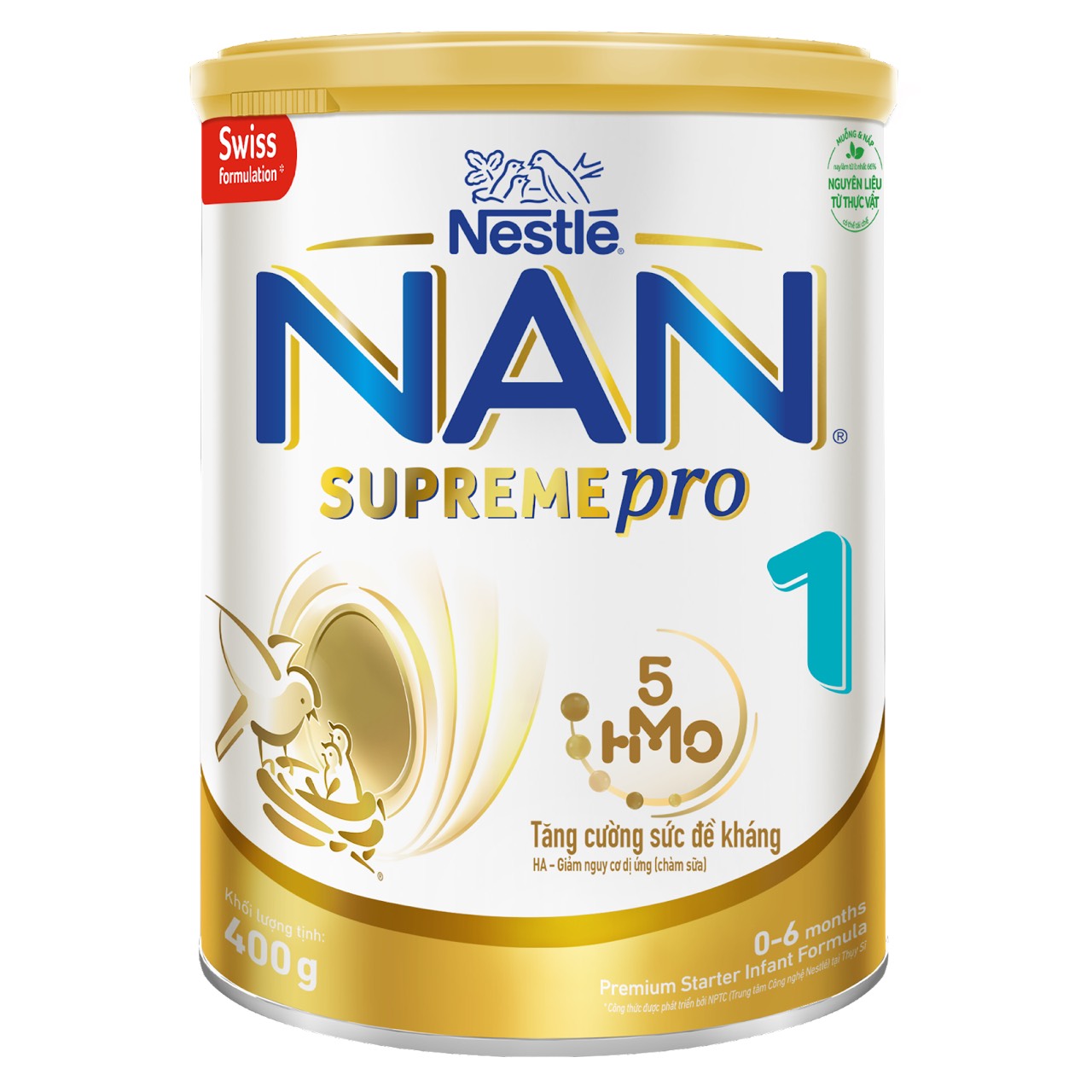 Sữa Nan Supreme Nestlé Việt Nam số 1,lon 400gram