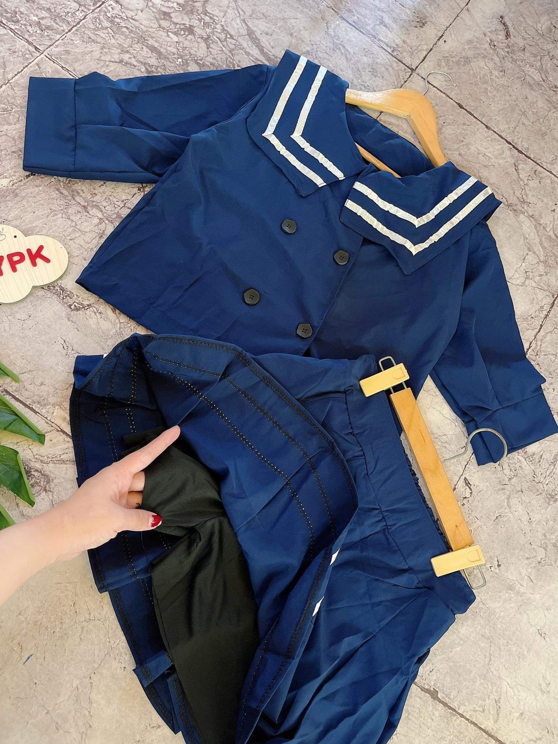 SÉT THỦY THỦ CHÂN VÁY HOT TREND - KÈM ẢNH THẬT