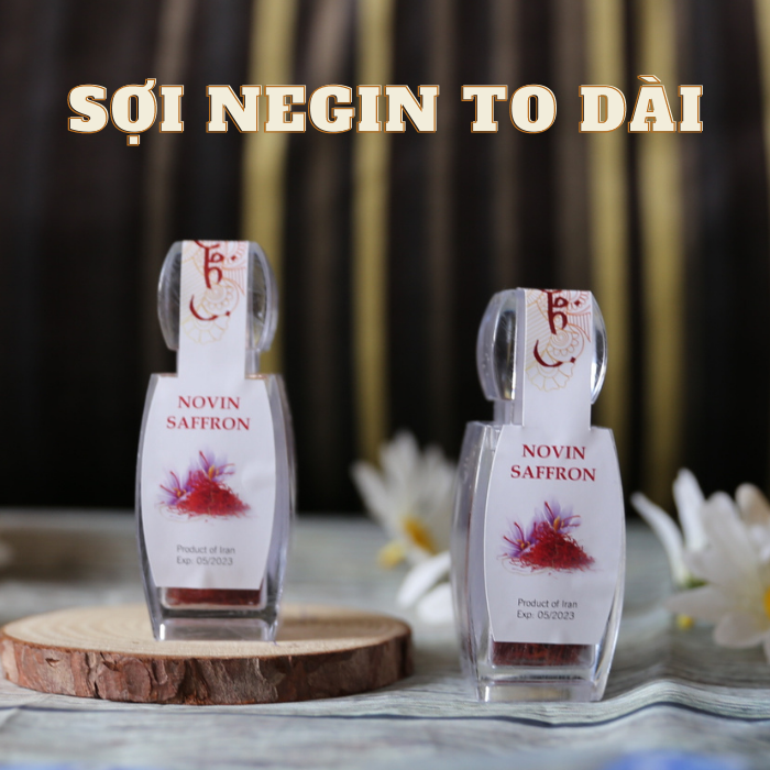 [TẶNG 5 GR NỤ HỒNG KHÔ IRAN UỐNG KÈM] [COMBO 2 LỌ 1 GR] SAFFRON NHỤY HOA NGHỆ TÂY CHUẨN IRAN SỢI TO DÀI ĐƯỢC NHẬP KHẨU TRỰC TIẾP