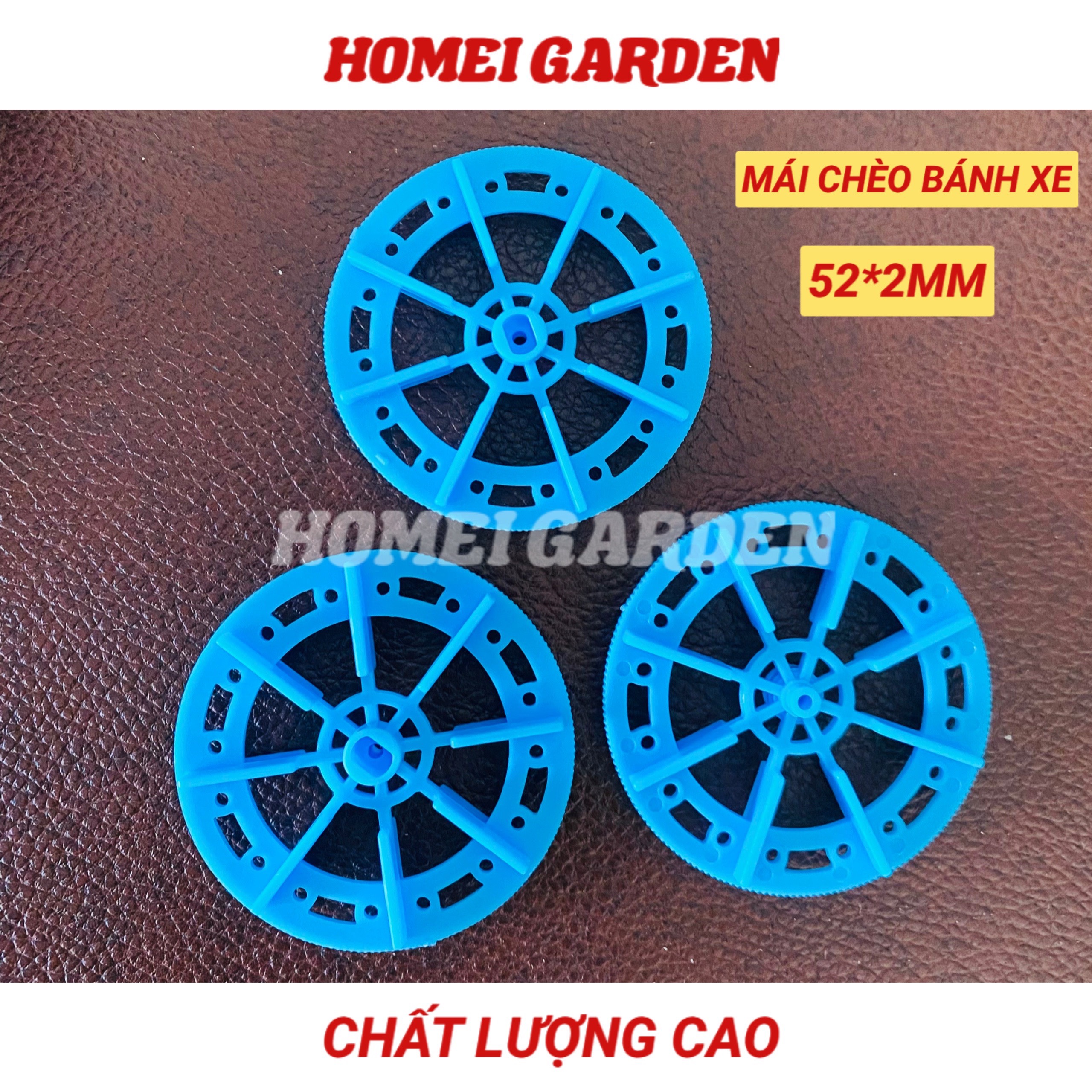 Mái chèo dạng bánh xe lắp ráp tàu thuyền mô hình DIY - HM0090