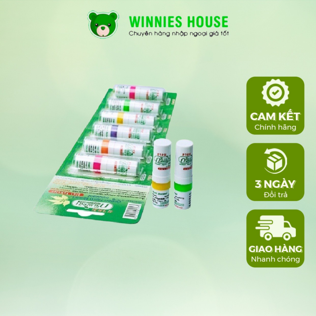 Ống hít mũi Green Her thái lan 2ml