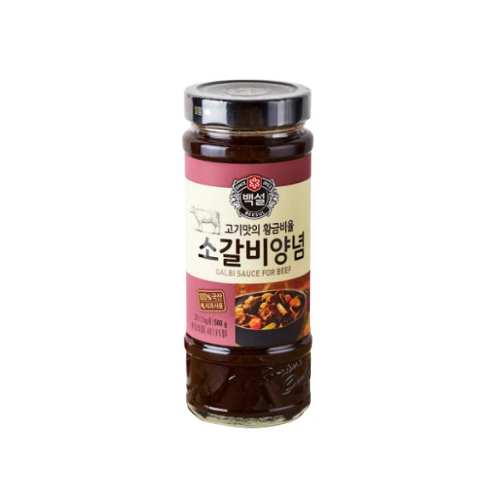 Sốt Ướp Sườn Bò BEKSUL - 290G
