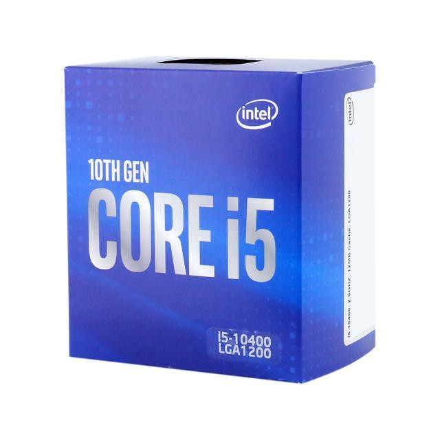 Cpu intel core i5 10400f - socket intel lga 1200 new box