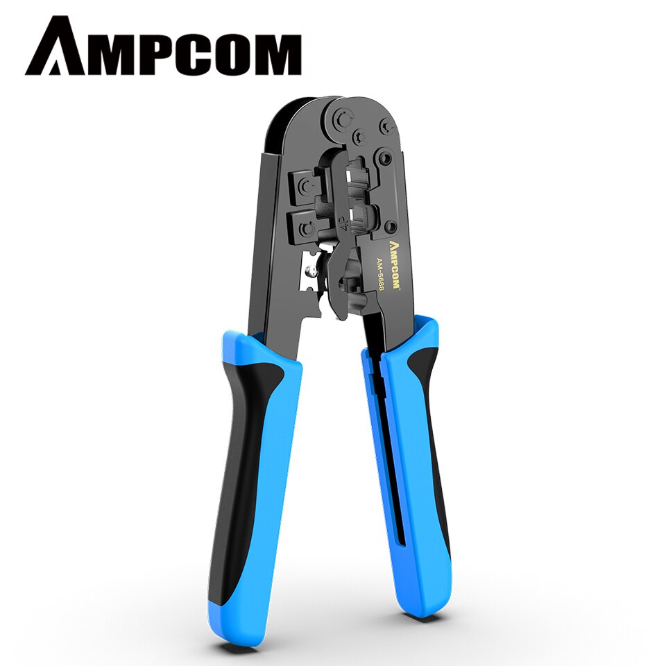 Kìm bấm mạng rj11, rj12, rj45 ampcom 5688