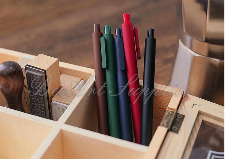 BỘ 5 BÚT BI GEL CAO CẤP KACO PURE - HÀNG CHÍNH HÃNG