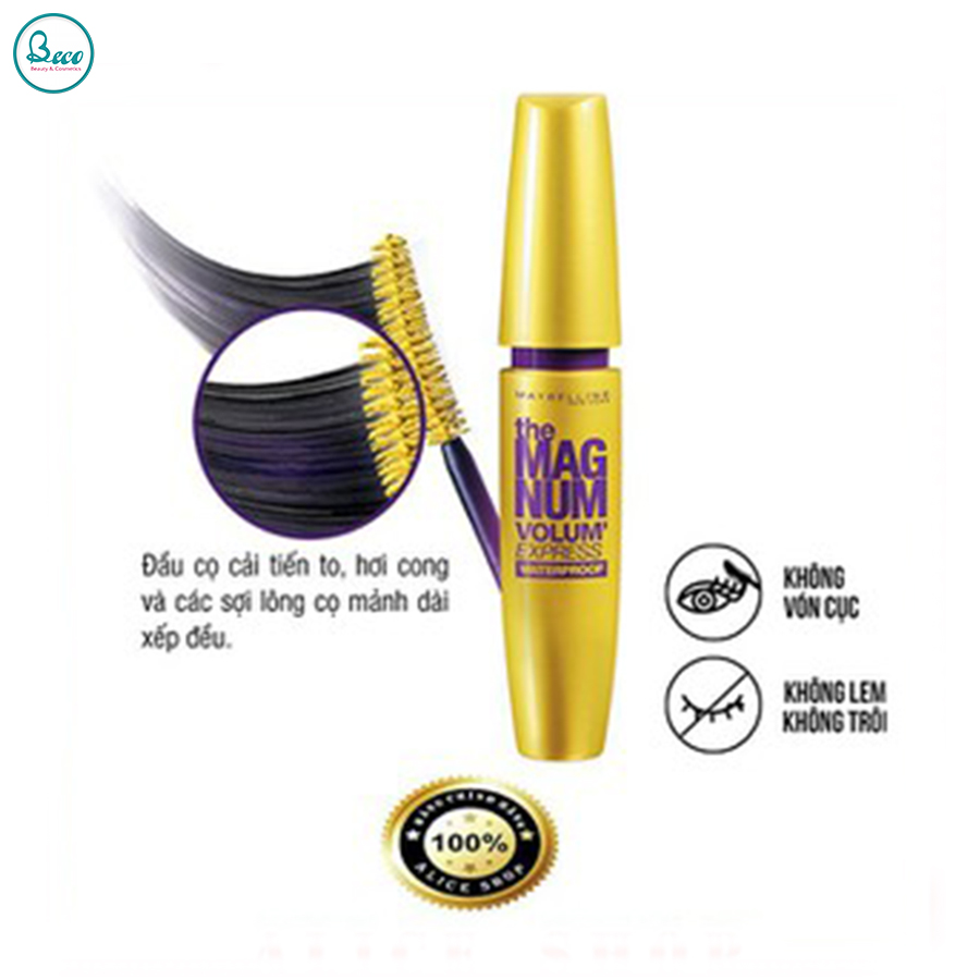 Mascara Maybelline The Magnum Volum Express 9.2 ml