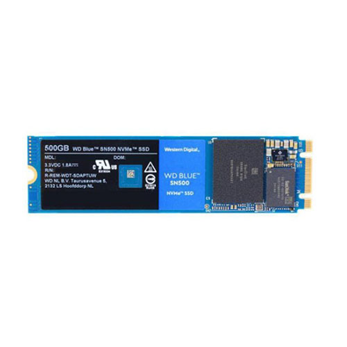 Ổ Cứng SSD WD Blue SN500 500GB NVMe Gen3 PCIe M.2 2280 3D NAND