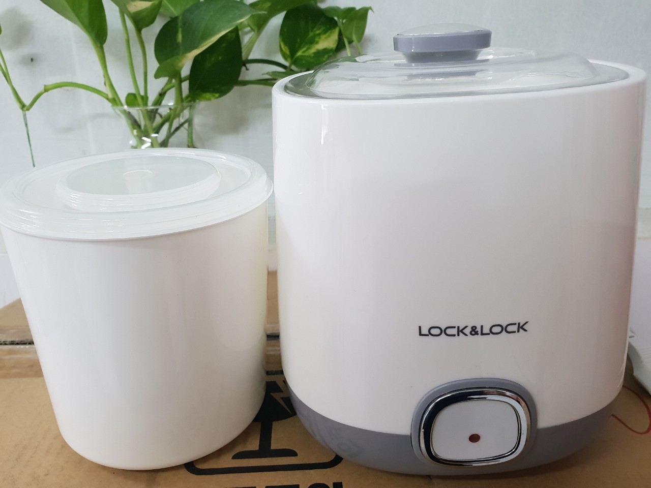 Máy làm sữa chua lock&lock ejy110slv