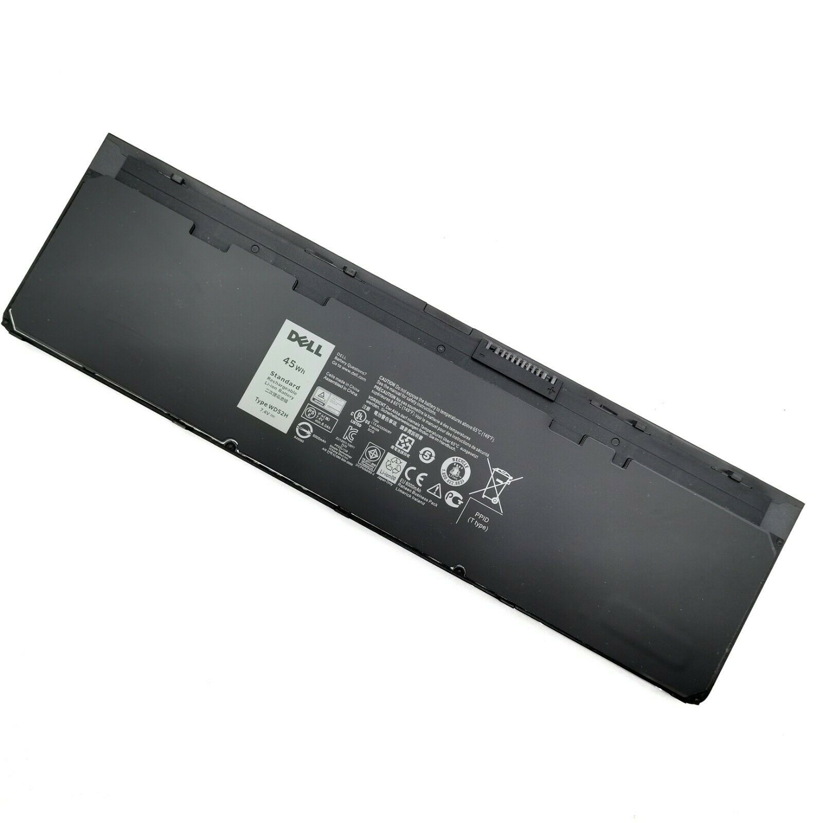 Pin laptop Dell Latitude E7240 E7250 Zin dung lượng cao