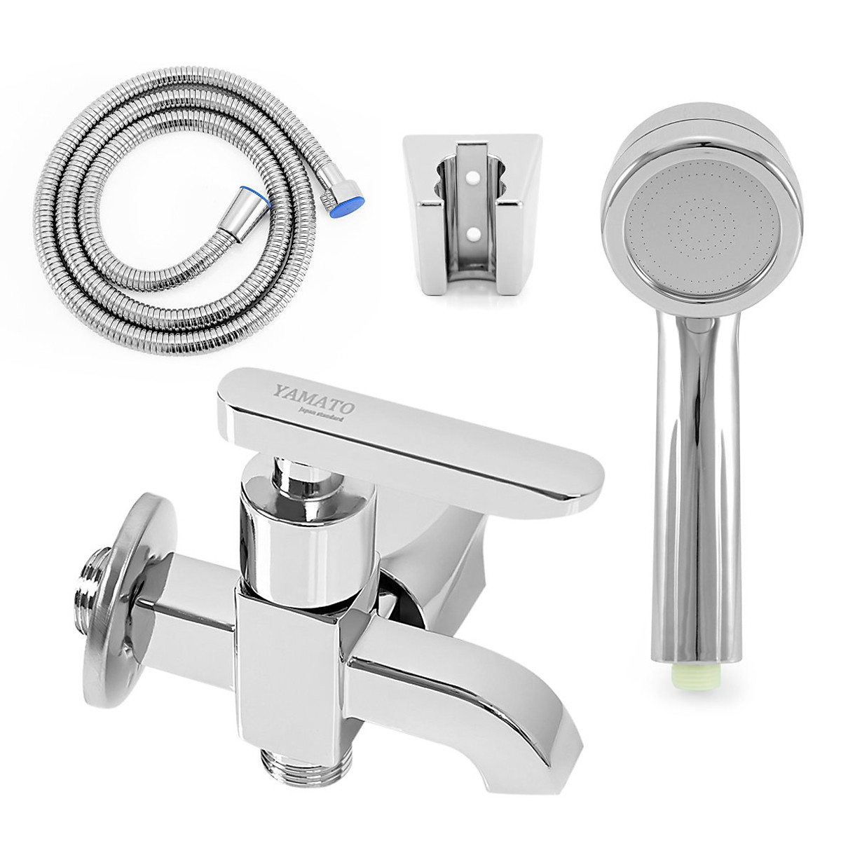 Bộ vòi sen tắm lạnh – tay sen tăng áp
