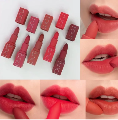 SON LÌ - SON ROMAND ZERO - Son thỏi Zero Gram Romand Matte Lipstick