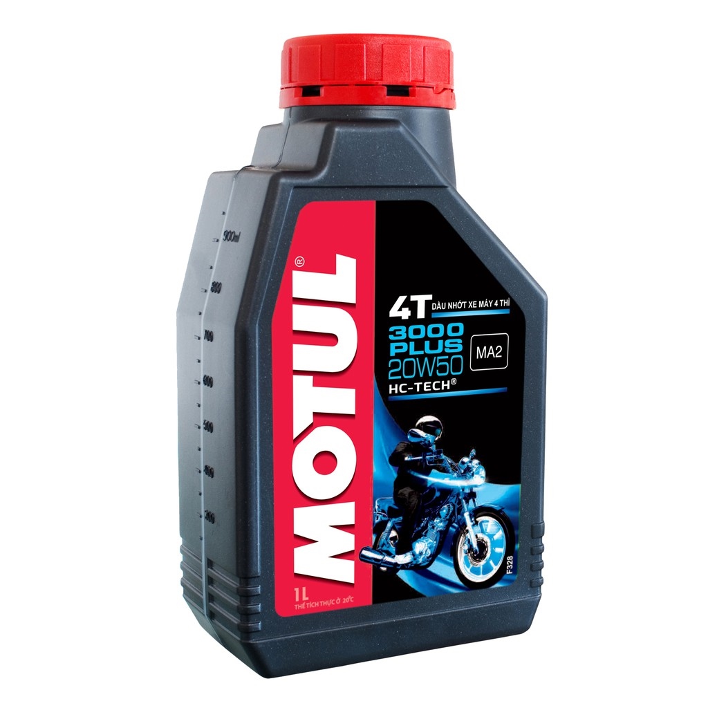 Nhớt xe máy số Motul 3000 Plus 20W50 1L HOT SALE