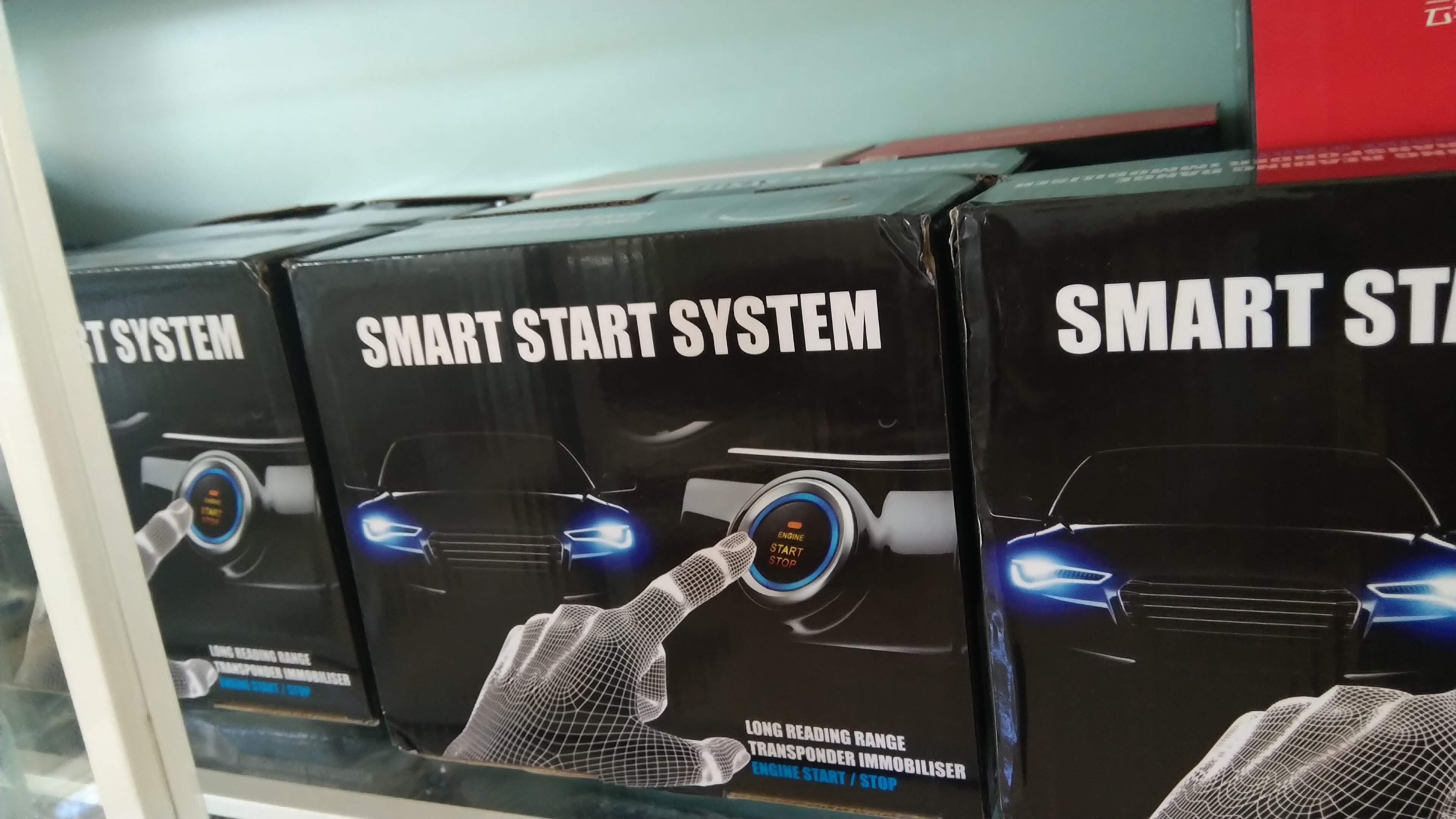 SmartKey khởi động ô tô xe hơi từ xa Start/Stop Engine 12v