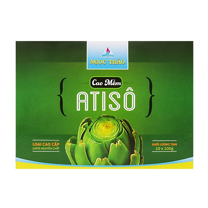 [FREESHIP 15K CHO ĐƠN 29K]Hộp Cao mềm Atiso Ngọc Thảo 1000 Gram, Đặc sản Đà Lạt