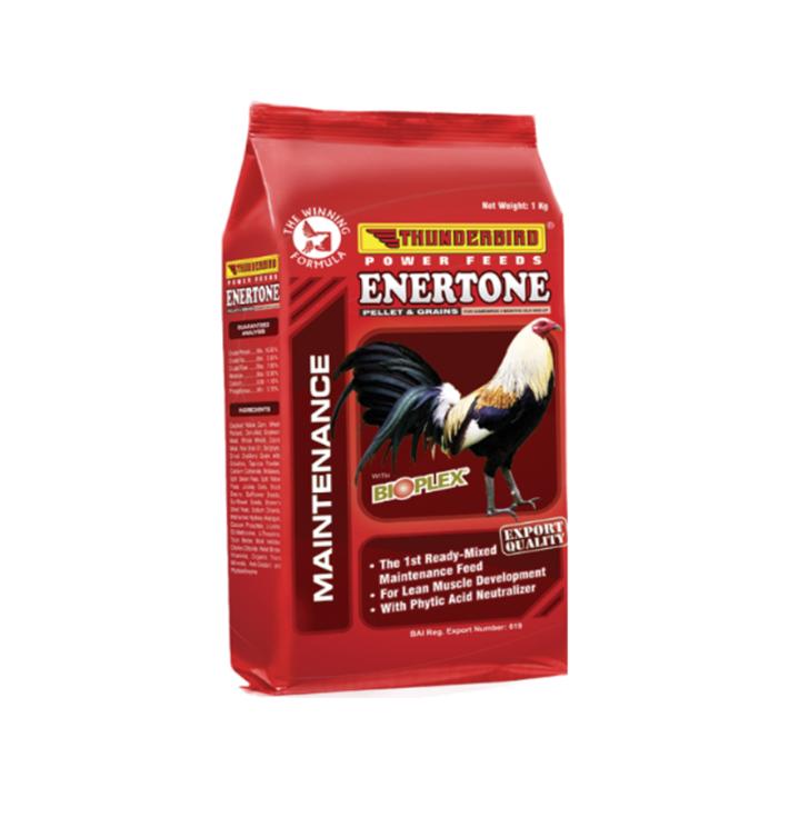 [HCM]Cám gà đá cám đỏ Enertone (1kg) - Pet Food Store.