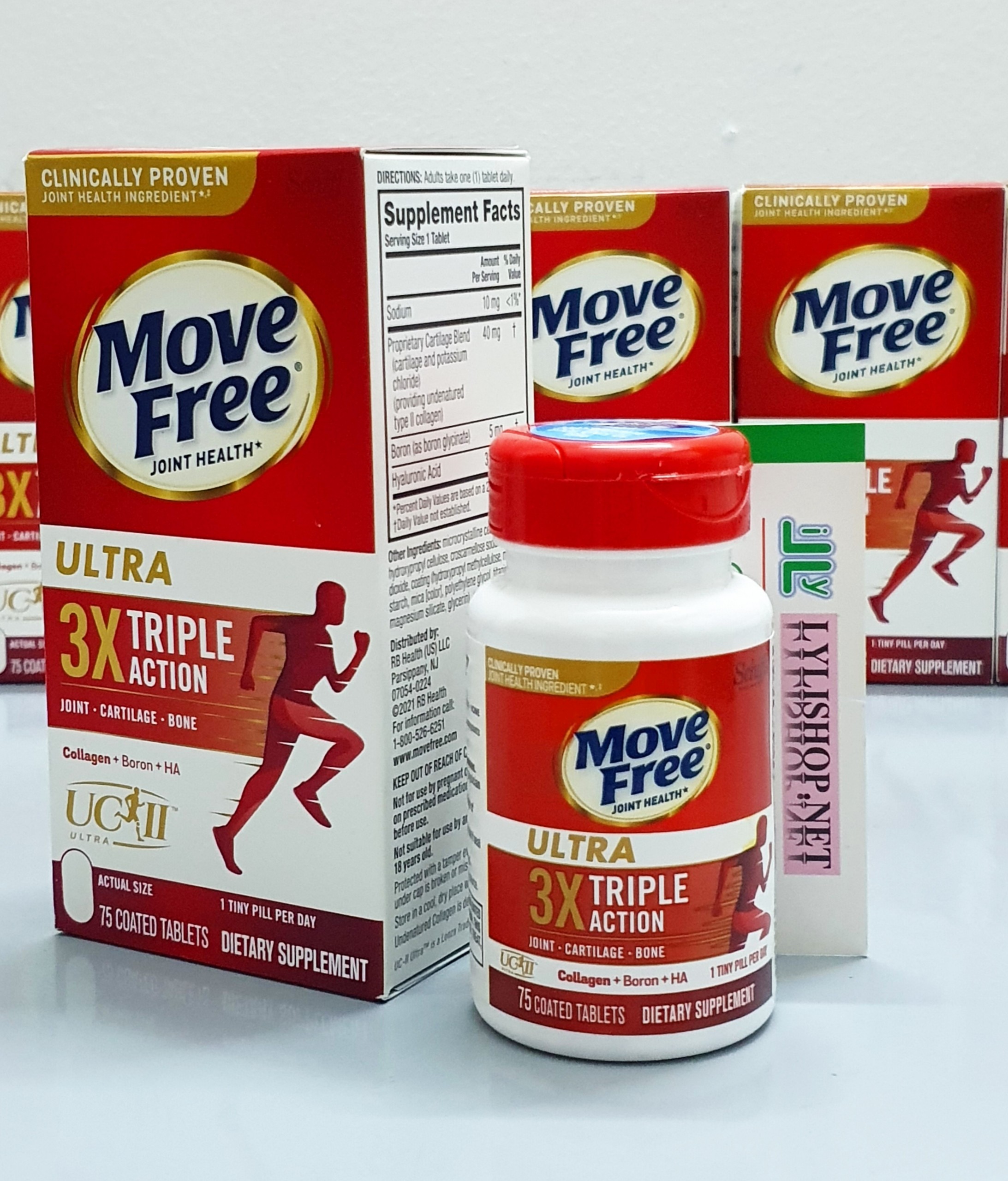 Move Free ultra (Triple action) – Mr Herb