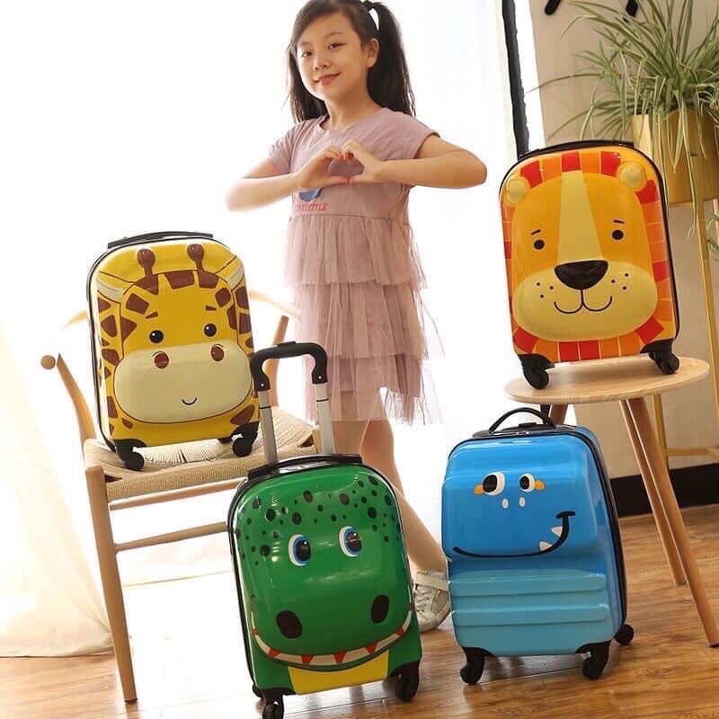 Vali hình thú đáng yêu cho bé, sư tử, khủng long, hươu, mèo kitty
