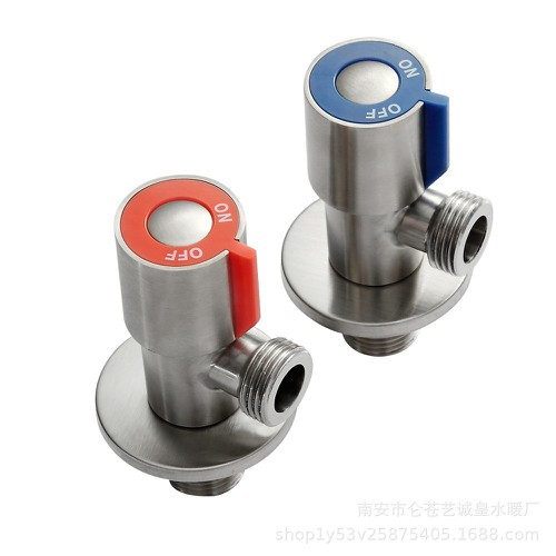 Van khóa nước 2 ngã inox 304 tp-g02x
