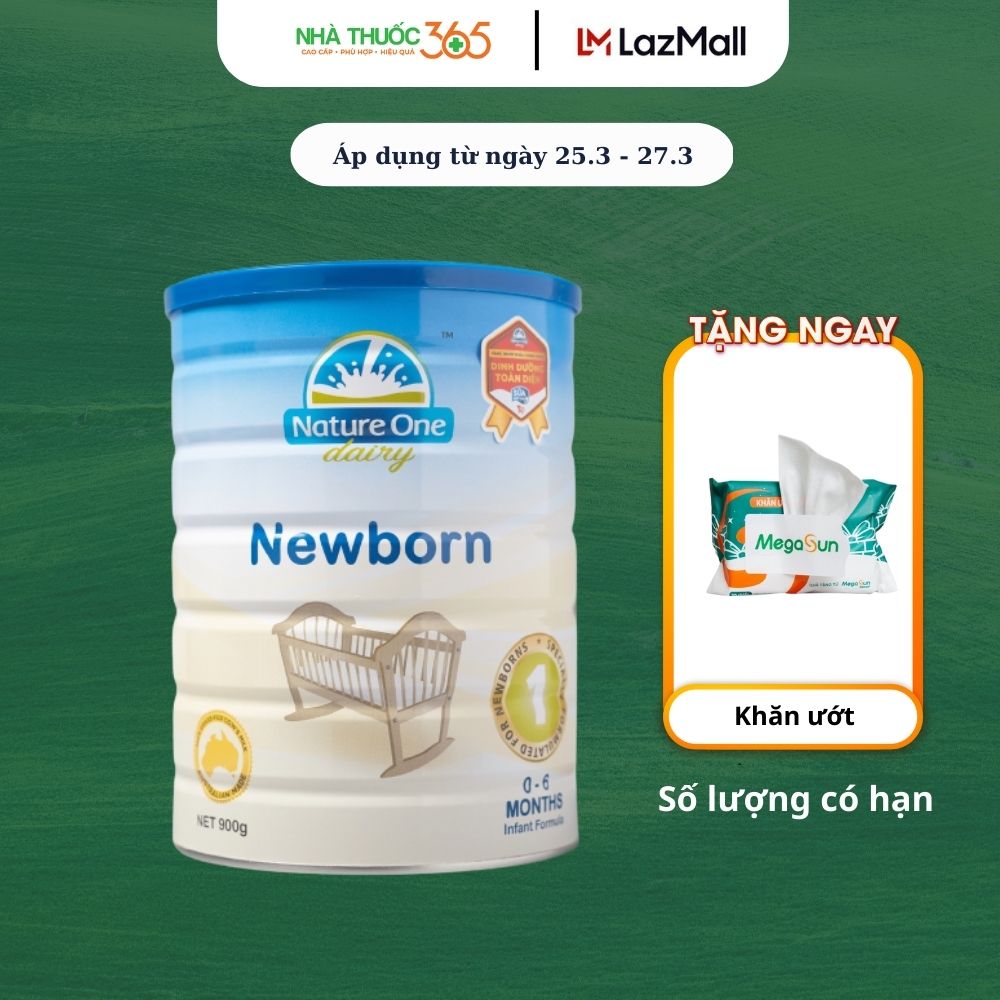 Sữa Công Thức Cho Bé Từ 0-6 Tháng Tuổi Nature One Dairy Newborn Infant