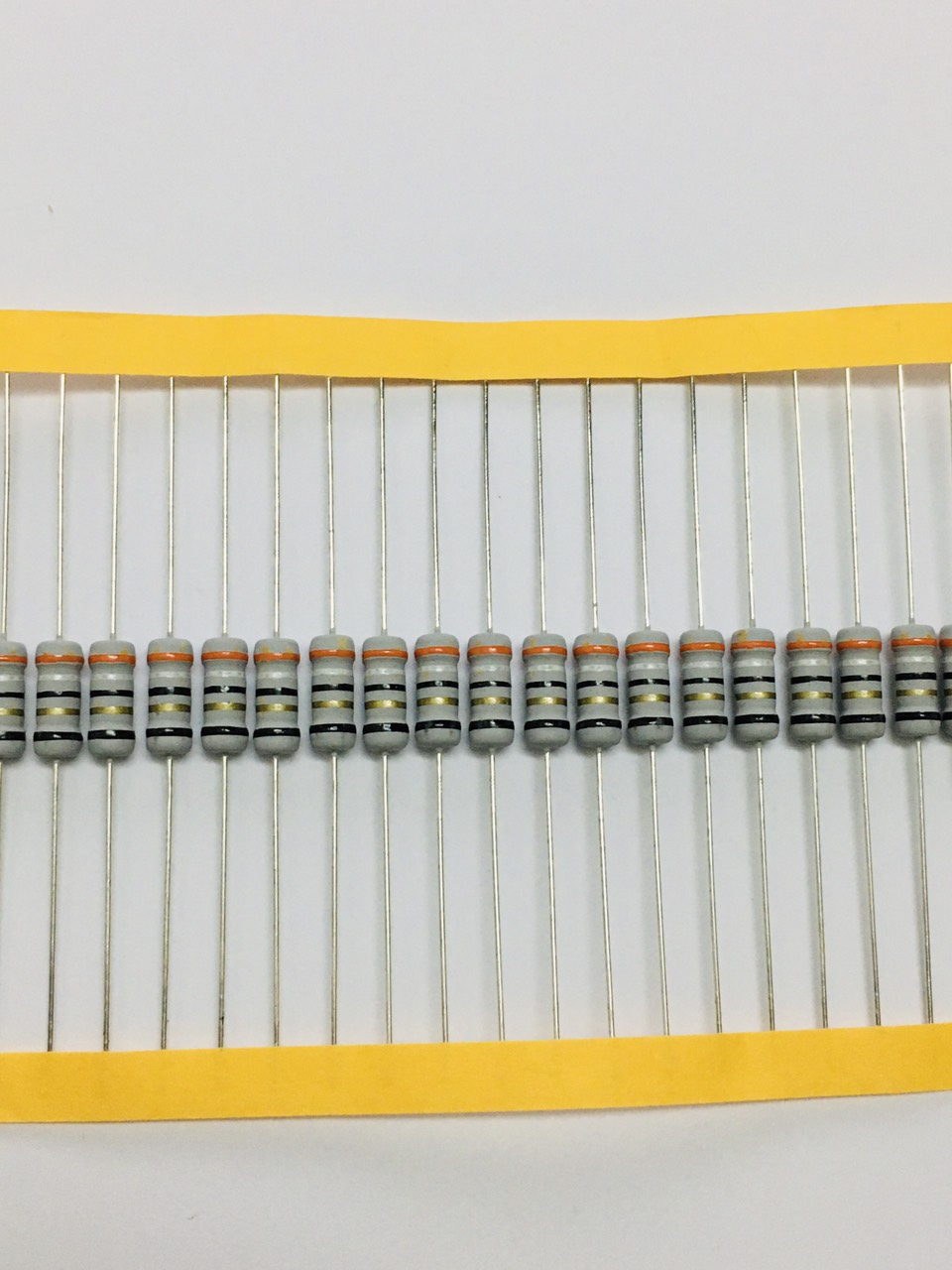 Bộ 10 Con Điện Trở công suất, Điện trở bảo Vệ 1W 39R 2WS