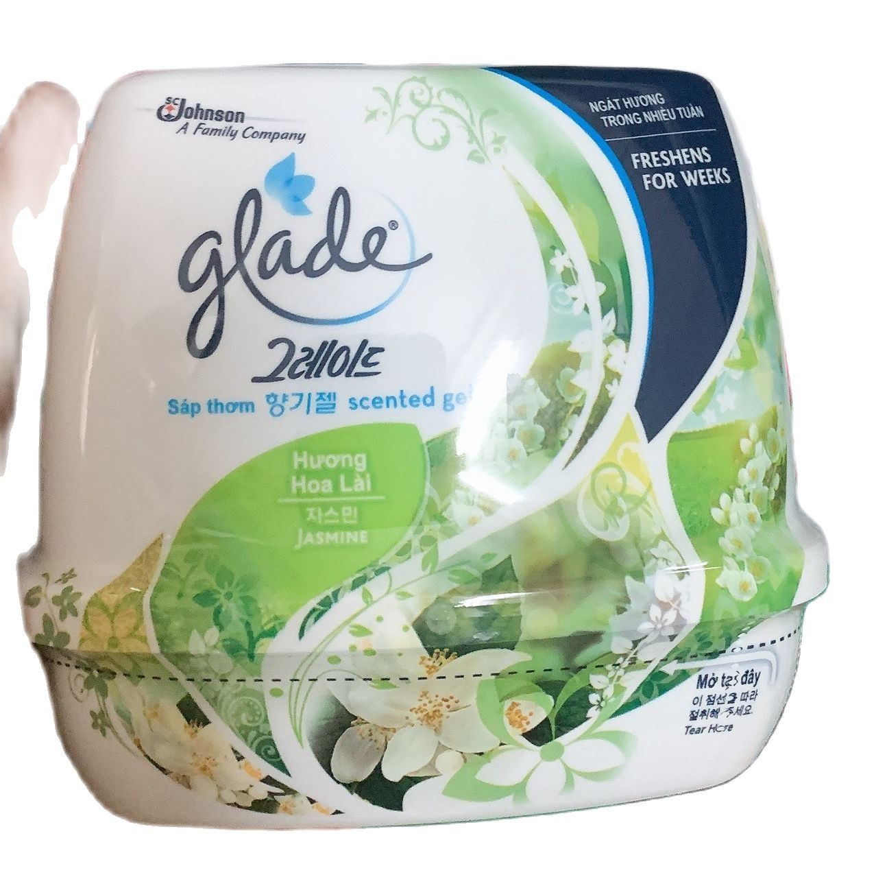 Combo 3 Sáp thơm Glade 180g hương Lài