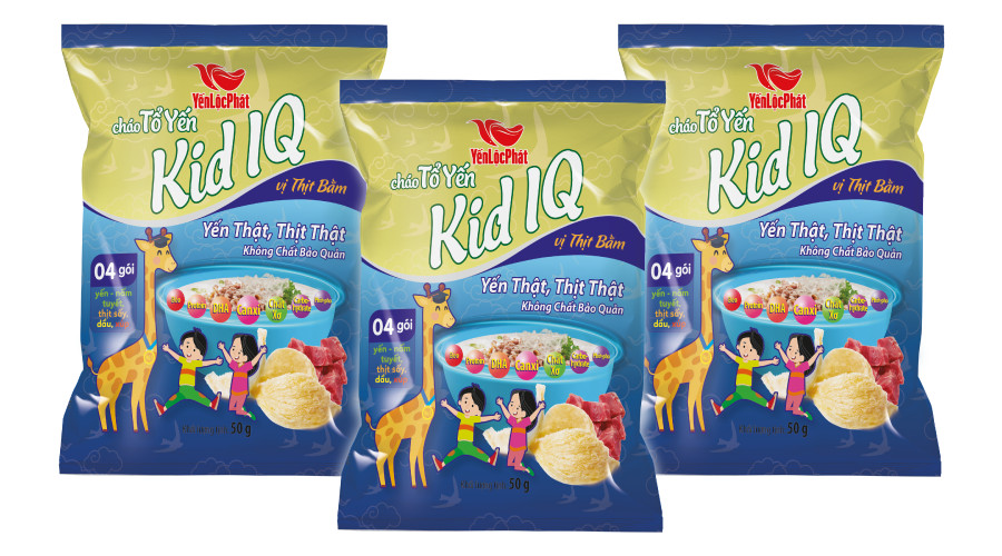 Cháo Tổ Yến KID (Thùng 30 gói)