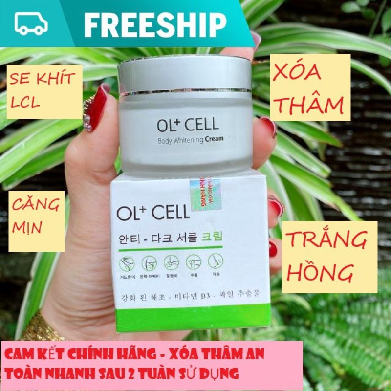 Ol Cell kem hút thâm nách, thâm body hàn quốc