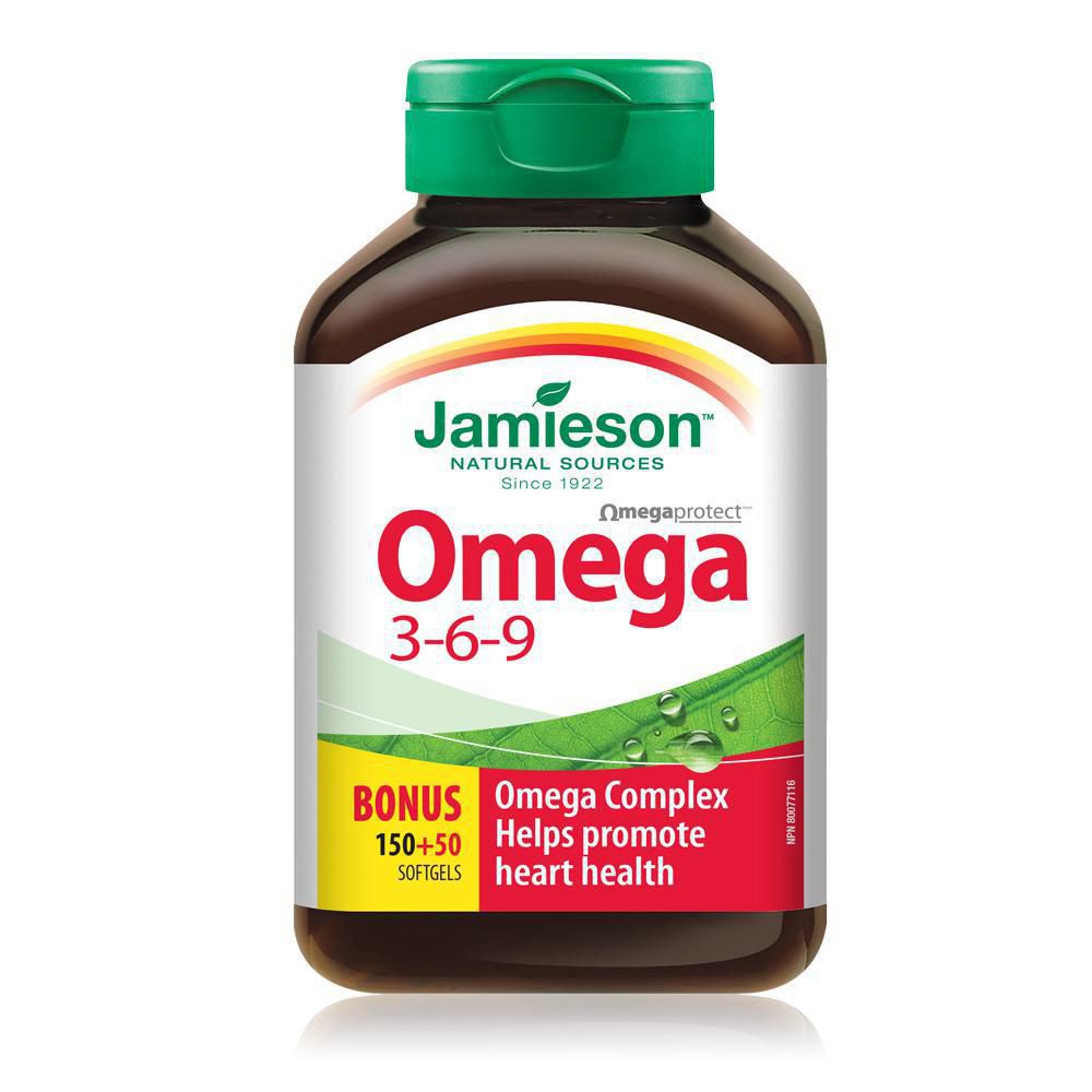 Cách sử dụng Omega 3-6-9