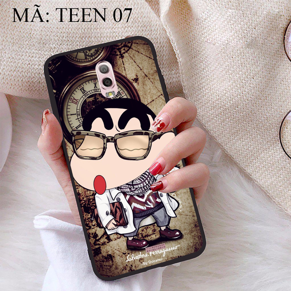 Ốp lưng Samsung J7 Plus viền dẻo TPU BST Đẹp Độc Lạ