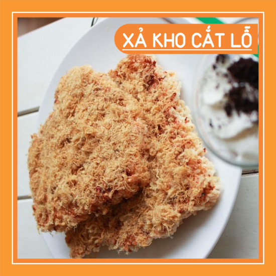 200gr cơm cháy chà bông loại 1