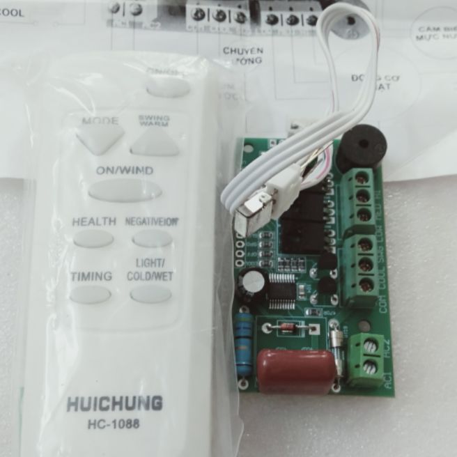 Mạch quạt hơi nước phun sương đa năng 300w - Điện Tử Nhật Anh