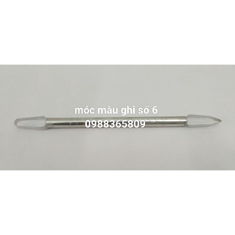 Cây dao đi nét khắc dưa hấu, cây móc thú