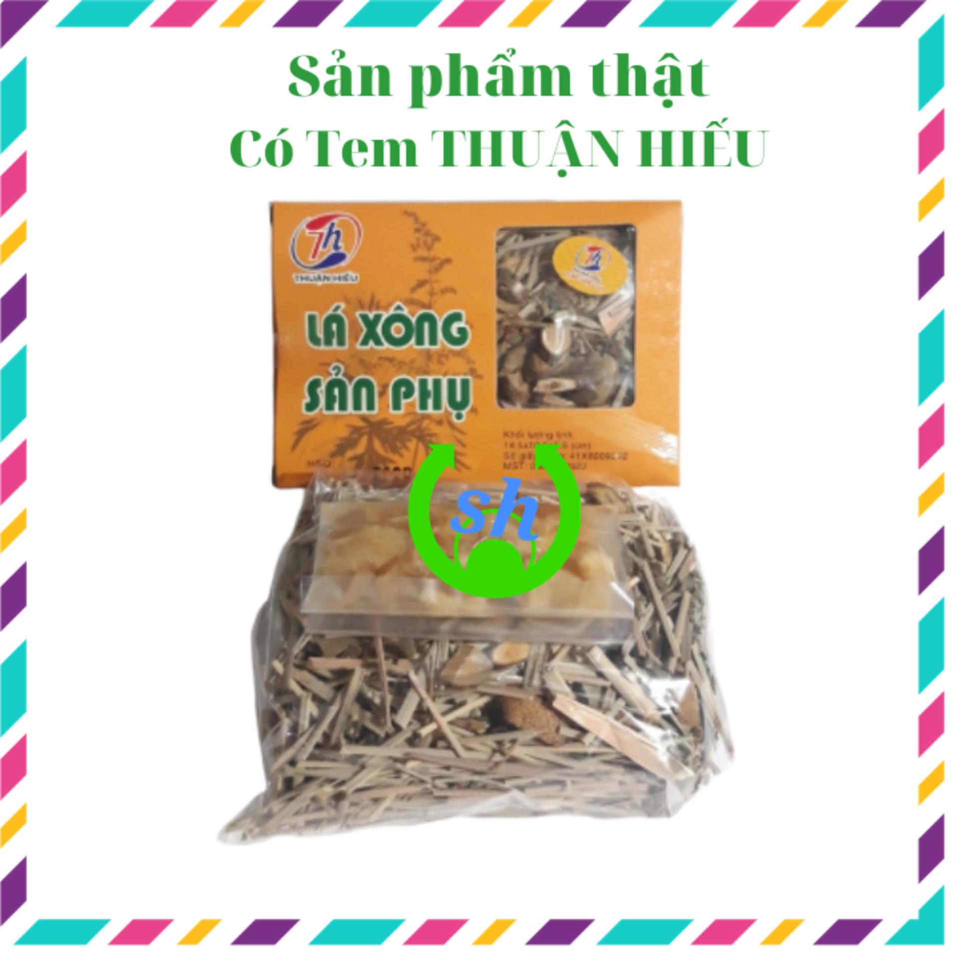 [HCM]Lá xông sản phụ Thuận Hiếu chính hãng - combo 10 hộp