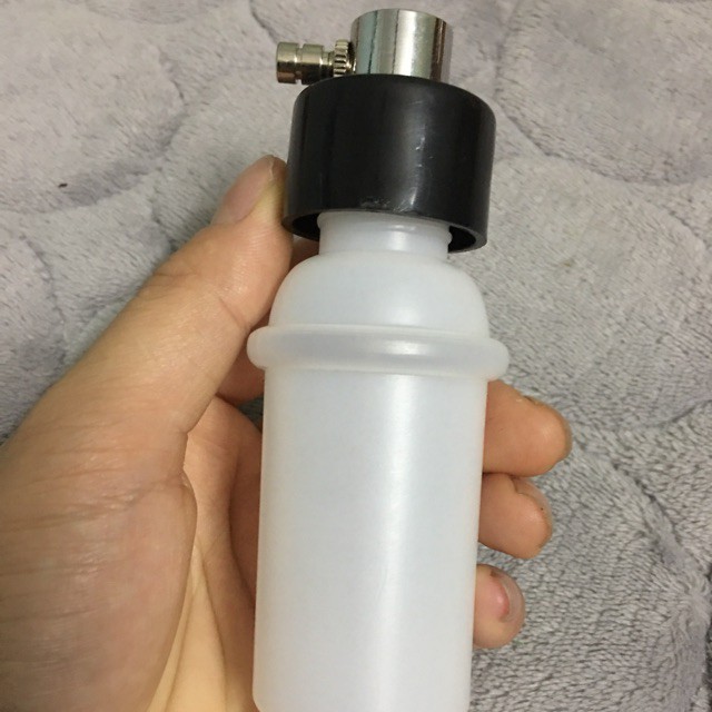 Bình nhựa phun sương máy đa năng 5in1 - bình nhựa phun nước hoa hồng - bình nhựa phun oxy máy 5in 1