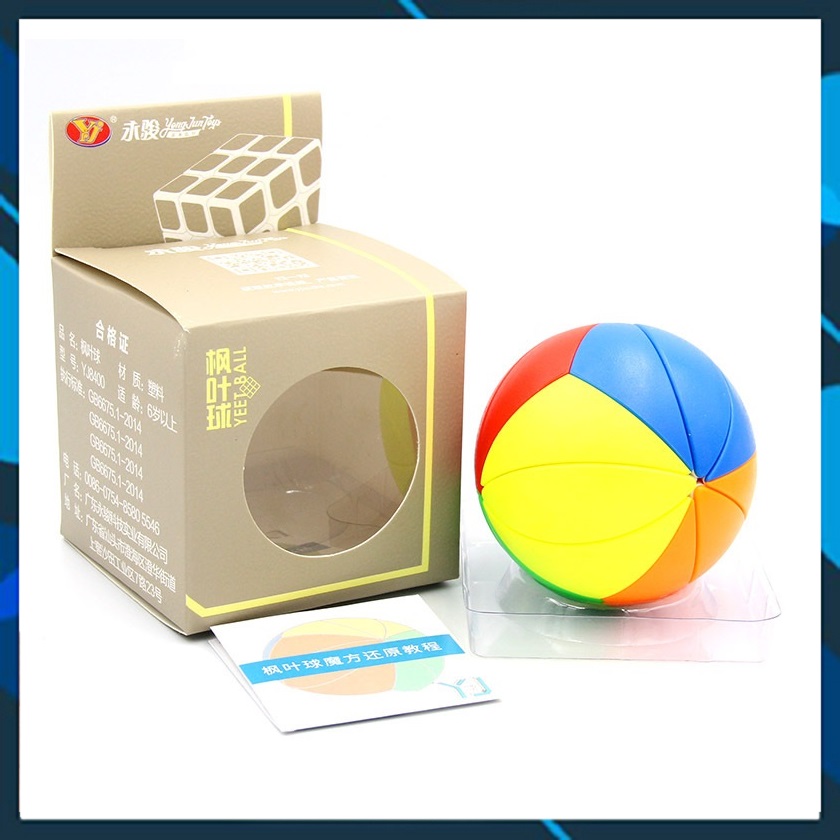 ⚡⚡ rubik yeet ball cube rubik biến thể yongjun stickerless trái banh funo