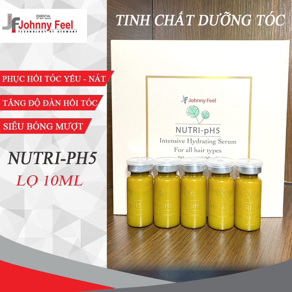 Tinh chất ủ tóc siêu phục hồi Nutri pH5 Johnny Feel