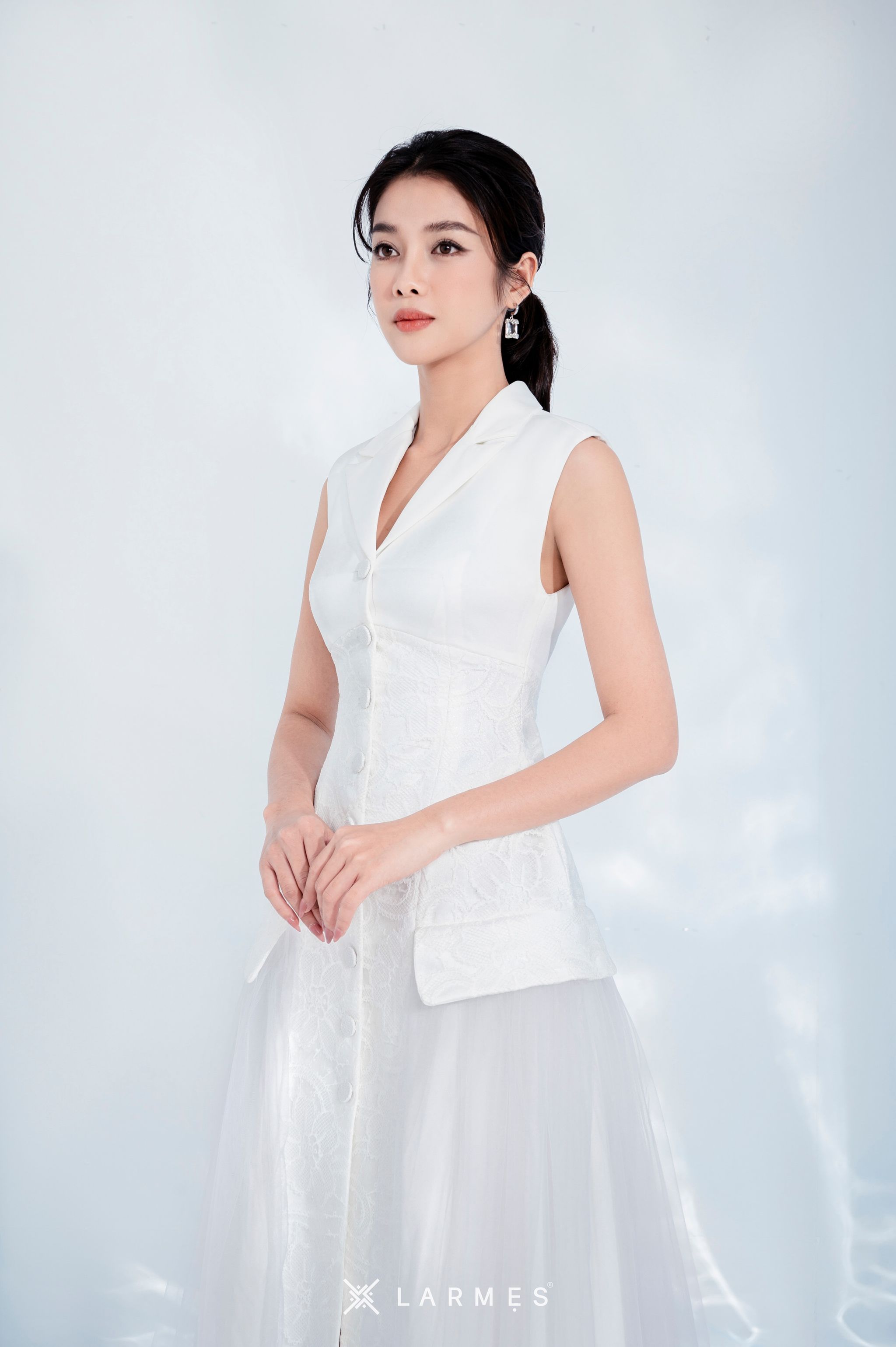 Larmes - luna dress