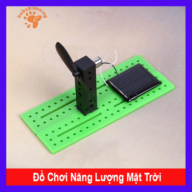 Đồ chơi lắp ráp sử dụng năng lượng mặt trời