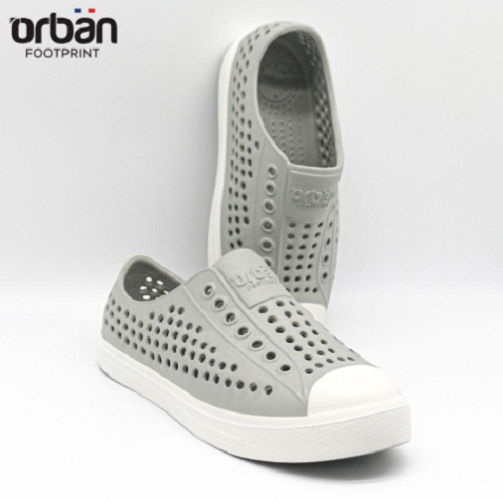 Giày urban eva fylon – d2001 ghi trắng
