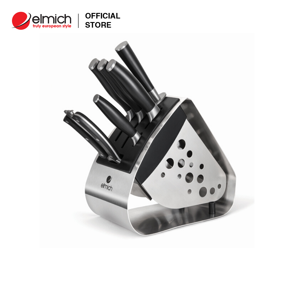 Bộ dao inox elmich 7 món el3955