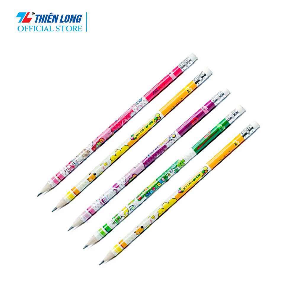 Combo 5 bút chì gỗ điểm 10 tp-gp012