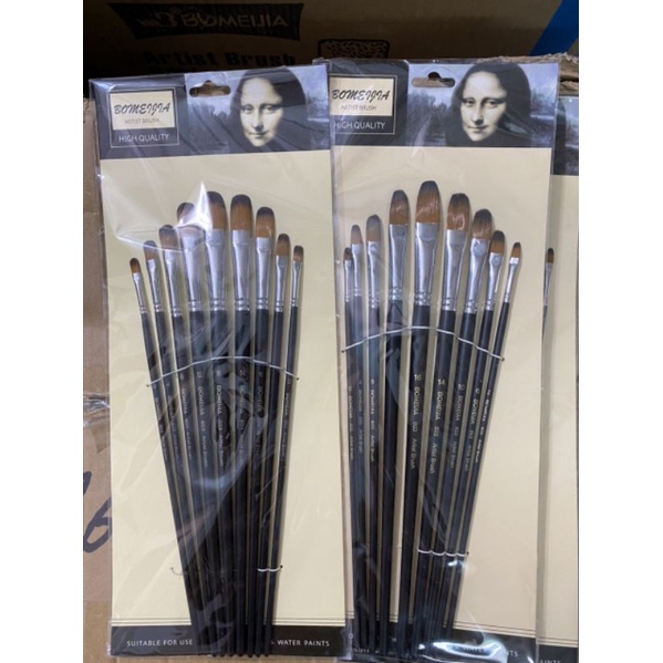 Cọ vẽ acrylic các loại