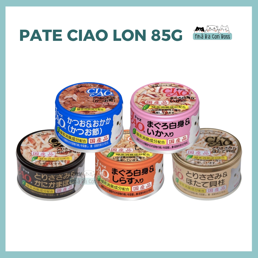 Pate cho mèo ciao
