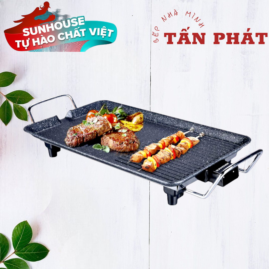 Bếp Nướng Điện Sunhouse SHD4607 bảo hành chính hãng toàn quốc 12 tháng